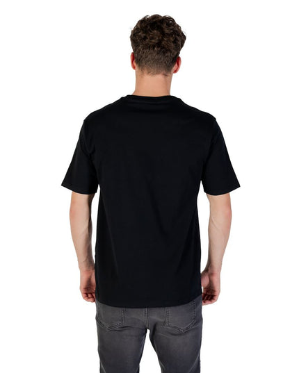 Gianni Lupo Black Cotton Sportswear