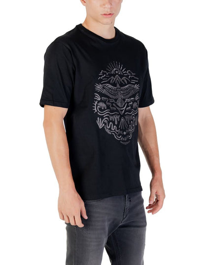 Gianni Lupo Black Cotton Sportswear