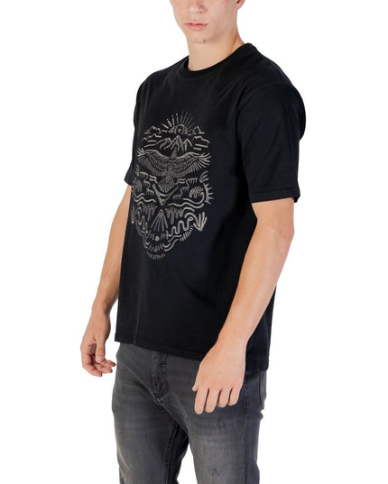 Gianni Lupo Black Cotton Sportswear