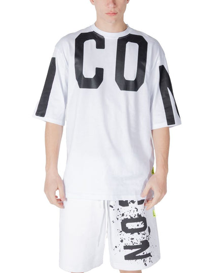 Icon White Cotton T-Shirt