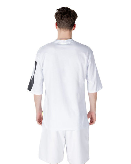 Icon White Cotton T-Shirt