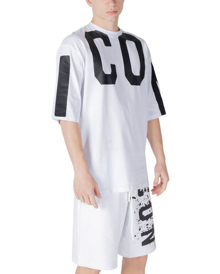 Icon White Cotton T-Shirt