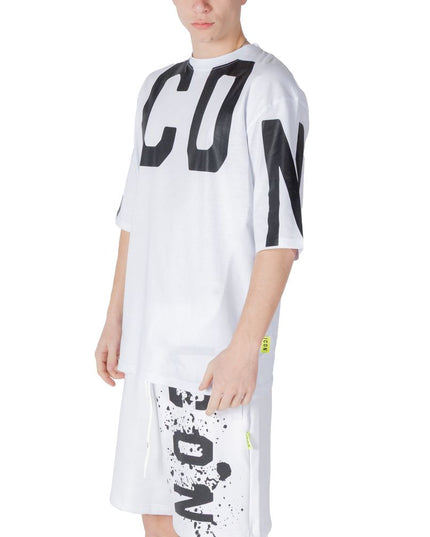 Icon White Cotton T-Shirt