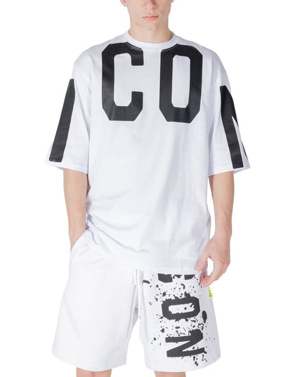 Icon White Cotton T-Shirt