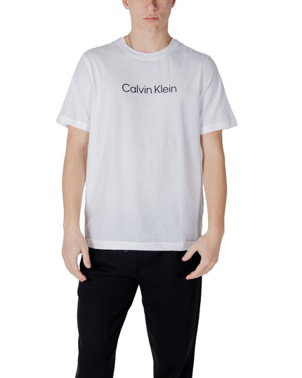 Calvin Klein Sport White Cotton Sportswear