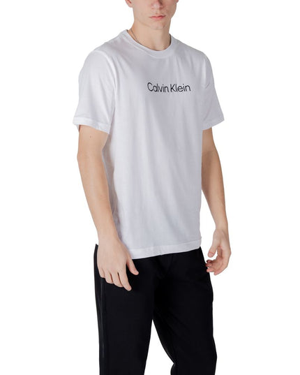 Calvin Klein Sport White Cotton Sportswear