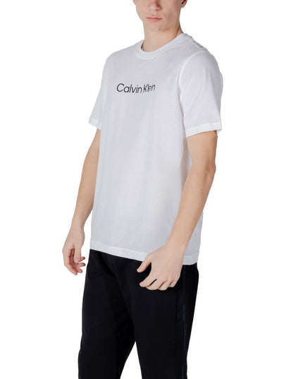 Calvin Klein Sport White Cotton Sportswear