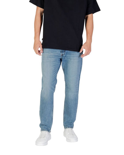 Jack Jones Blue Cotton Skinny Jean