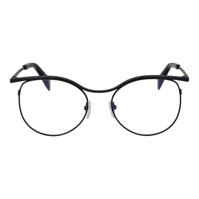Yohji Yamamoto Black Metal Glasses (Frames)
