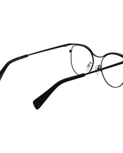 Yohji Yamamoto Black Metal Glasses (Frames)