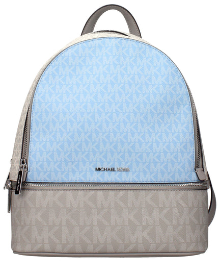 Michael Kors Beige Fabric Backpack