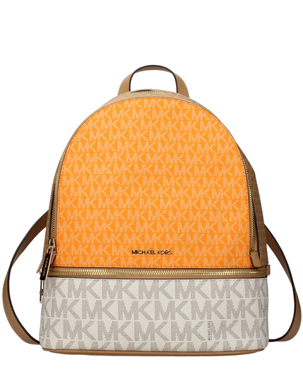 Michael Kors Beige Fabric Backpack