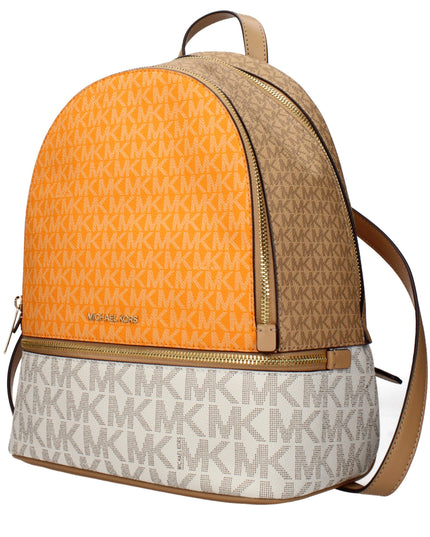 Michael Kors Beige Fabric Backpack