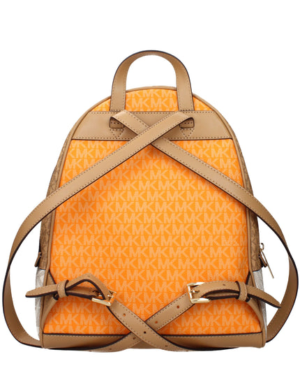 Michael Kors Beige Fabric Backpack