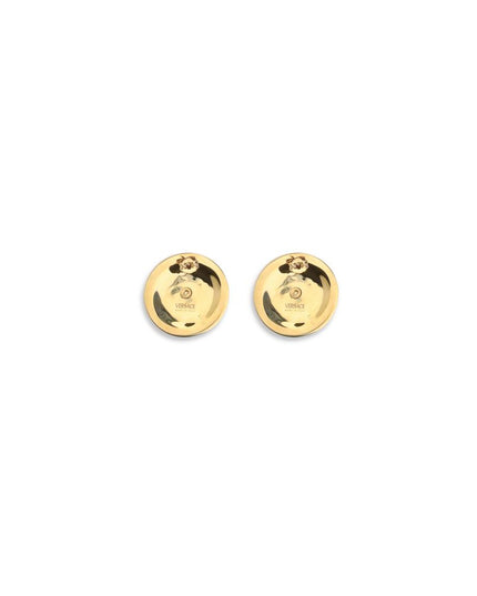 Versace Gold Metal Earrings