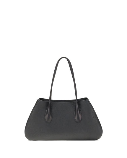 The Row Black Lamb Ovis Aries Aries Shoulder Bag