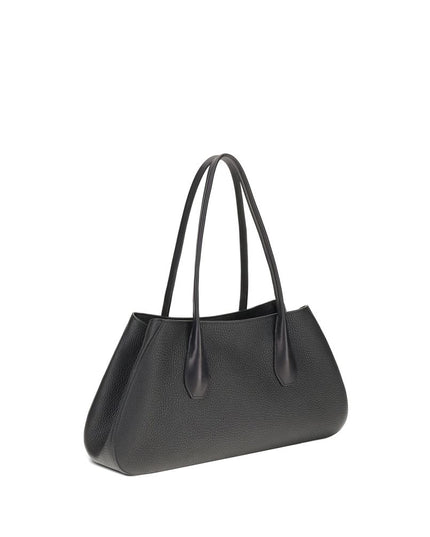 The Row Black Lamb Ovis Aries Aries Shoulder Bag