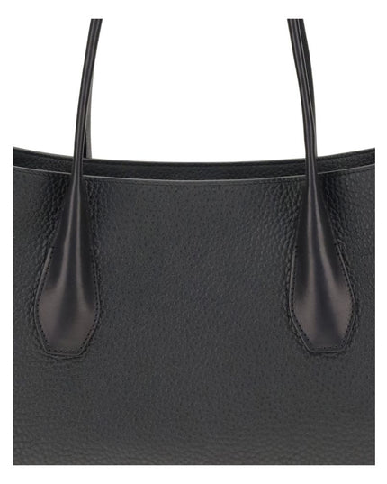 The Row Black Lamb Ovis Aries Aries Shoulder Bag