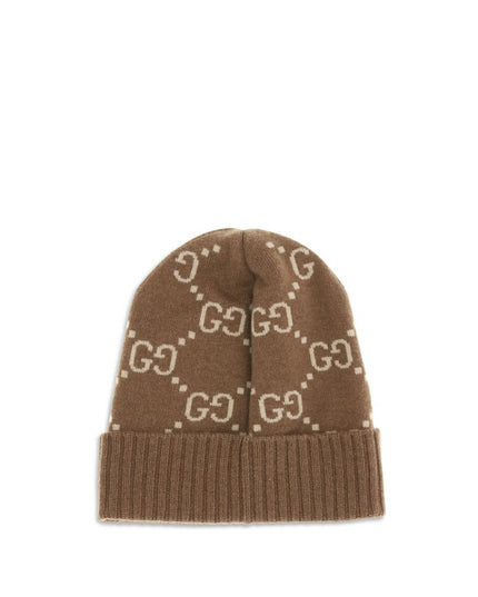 Gucci Brown Cashmere Beanie