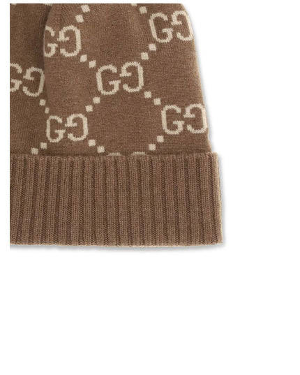 Gucci Brown Cashmere Beanie