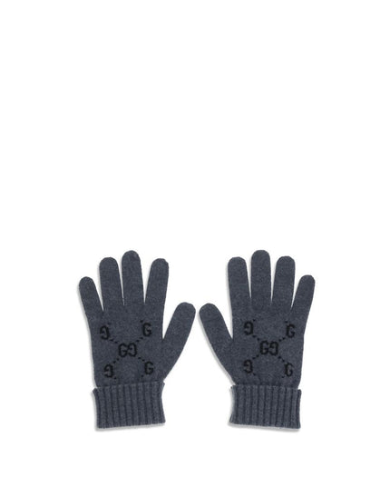 Gucci Gray Cashmere Gloves