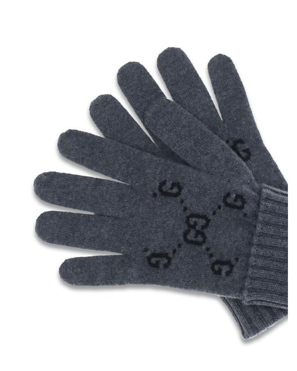 Gucci Gray Cashmere Gloves