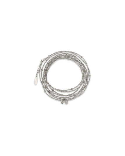 Brunello Cucinelli Silver Metal Bracelet