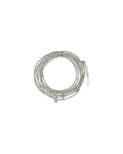 Brunello Cucinelli Silver Metal Bracelet