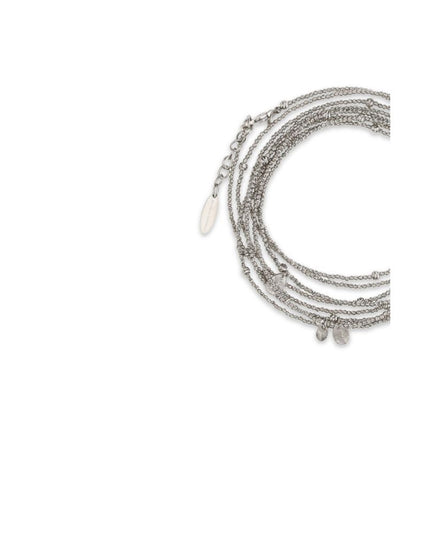 Brunello Cucinelli Silver Metal Bracelet