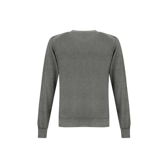 Cruciani Gray Cashmere Cashmere Sweater