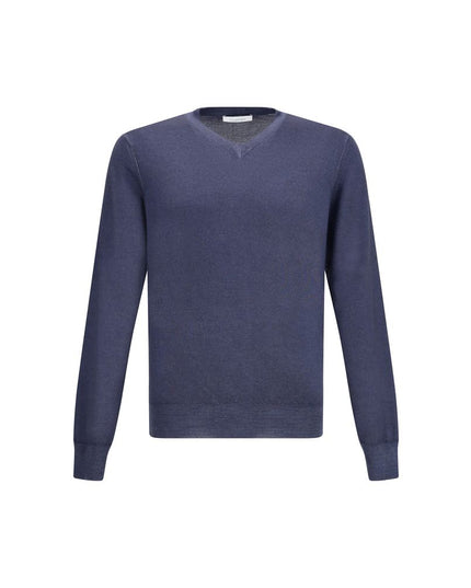 Cruciani Green Cashmere Cashmere Sweater