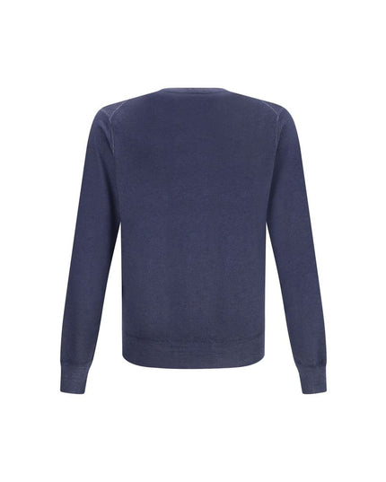 Cruciani Green Cashmere Cashmere Sweater