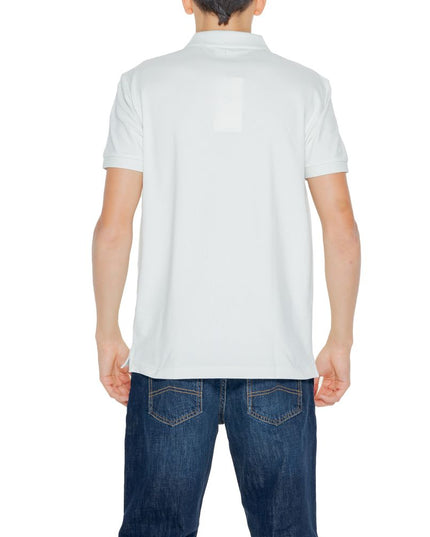 Calvin Klein Jeans Green Cotton Polo Shirt