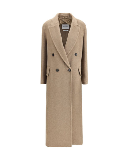 Max Mara Brown Cashmere Coat