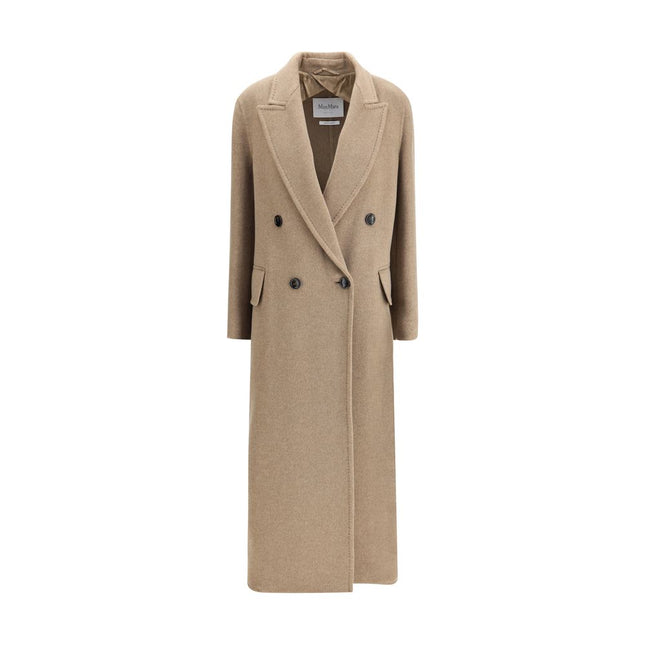 Max Mara Brown Cashmere Coat