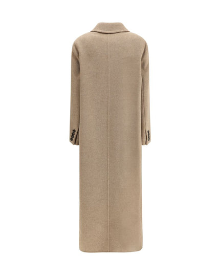 Max Mara Brown Cashmere Coat
