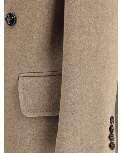 Max Mara Brown Cashmere Coat