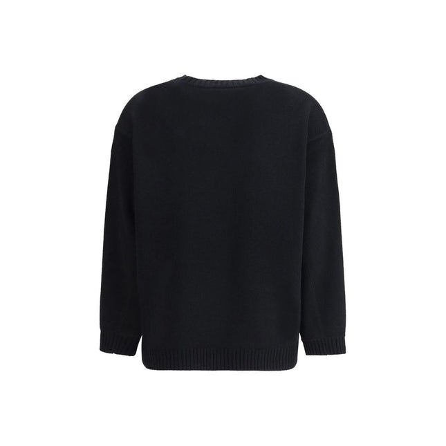 Max Mara Black Wool Sweatshirt