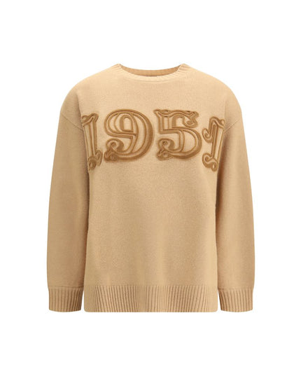 Max Mara Beige Wool Sweatshirt