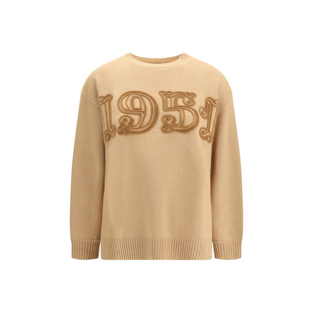 Max Mara Beige Wool Sweatshirt