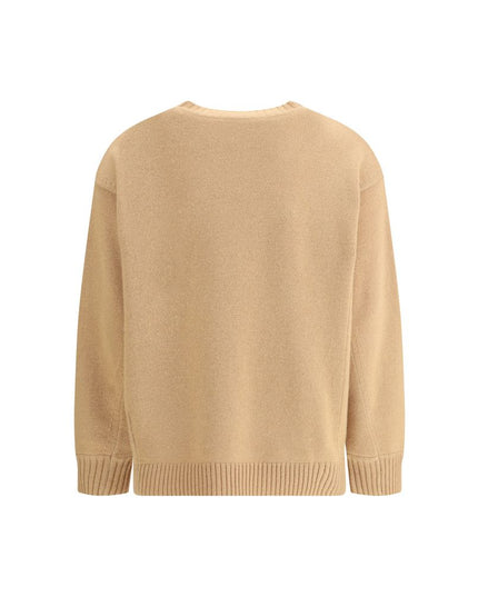 Max Mara Beige Wool Sweatshirt