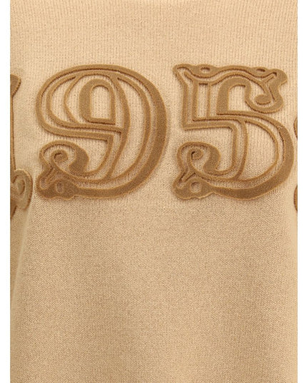 Max Mara Beige Wool Sweatshirt