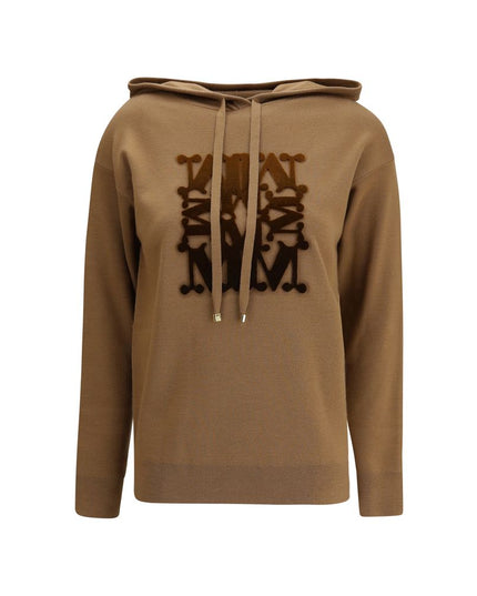Max Mara Beige Wool Sweatshirt
