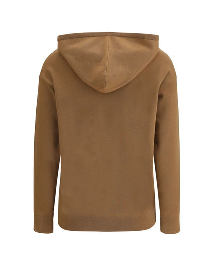 Max Mara Beige Wool Sweatshirt