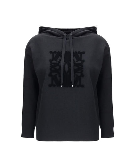 Max Mara Black Wool Sweatshirt