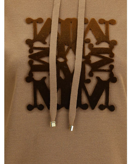 Max Mara Beige Wool Sweatshirt