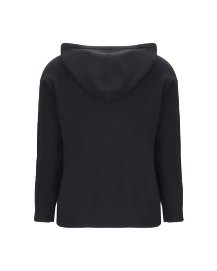 Max Mara Black Wool Sweatshirt