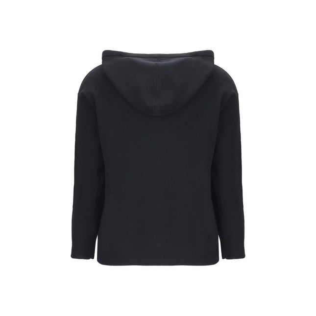 Max Mara Black Wool Sweatshirt