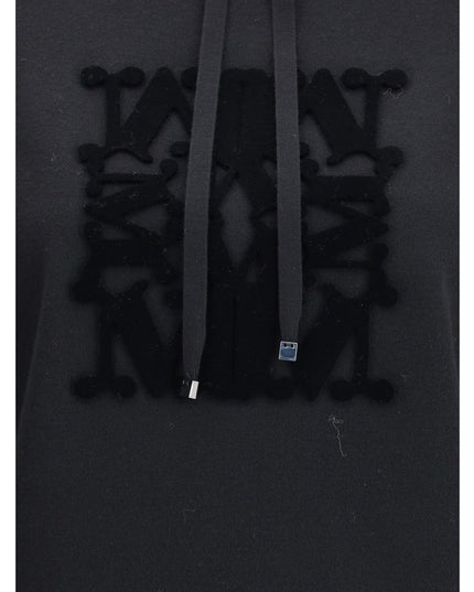 Max Mara Black Wool Sweatshirt