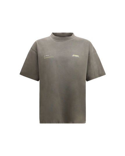 Represent Green Cotton T-Shirt